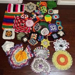 Vintage Boho Crochet Decor Just $15 for All 