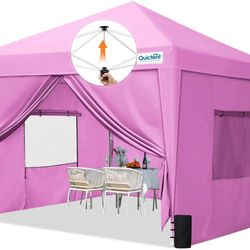 Brand New Easy Up Canopy Pink For $100