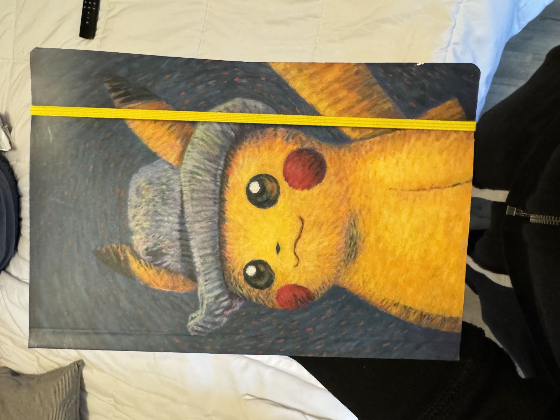 Van Gogh Pikachu Notebook Pokemon Collaboration Limited Edition Van Gogh Museum