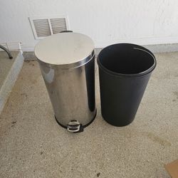 Stainless Steel Garbage Can