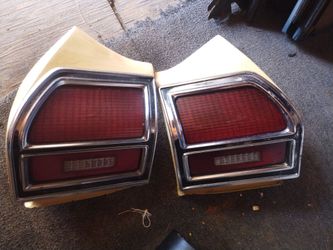 69chevelle rear housing and lights