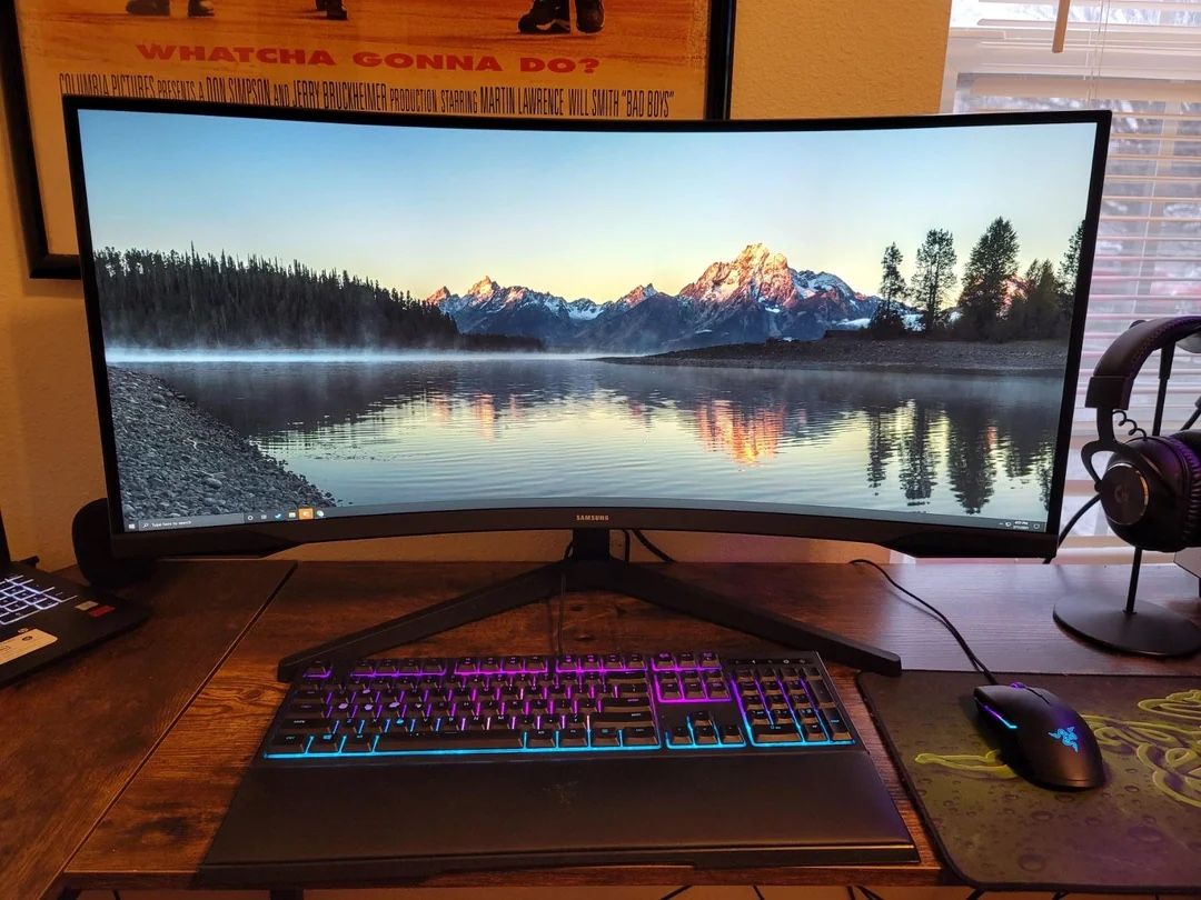 Samsung G5 Odyssey 34" 21:9 Curved 165 Hz FreeSync WQHD HDR VA Gaming