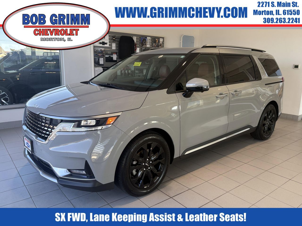 2022 Kia Carnival MPV