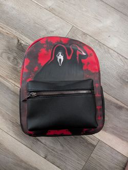 Bioworld / Paramount Scream Ghost Face Blood  Splatter Mini Backpack