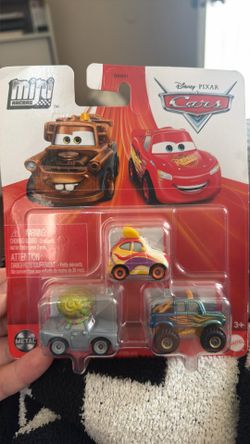 Mini racers Disney cars