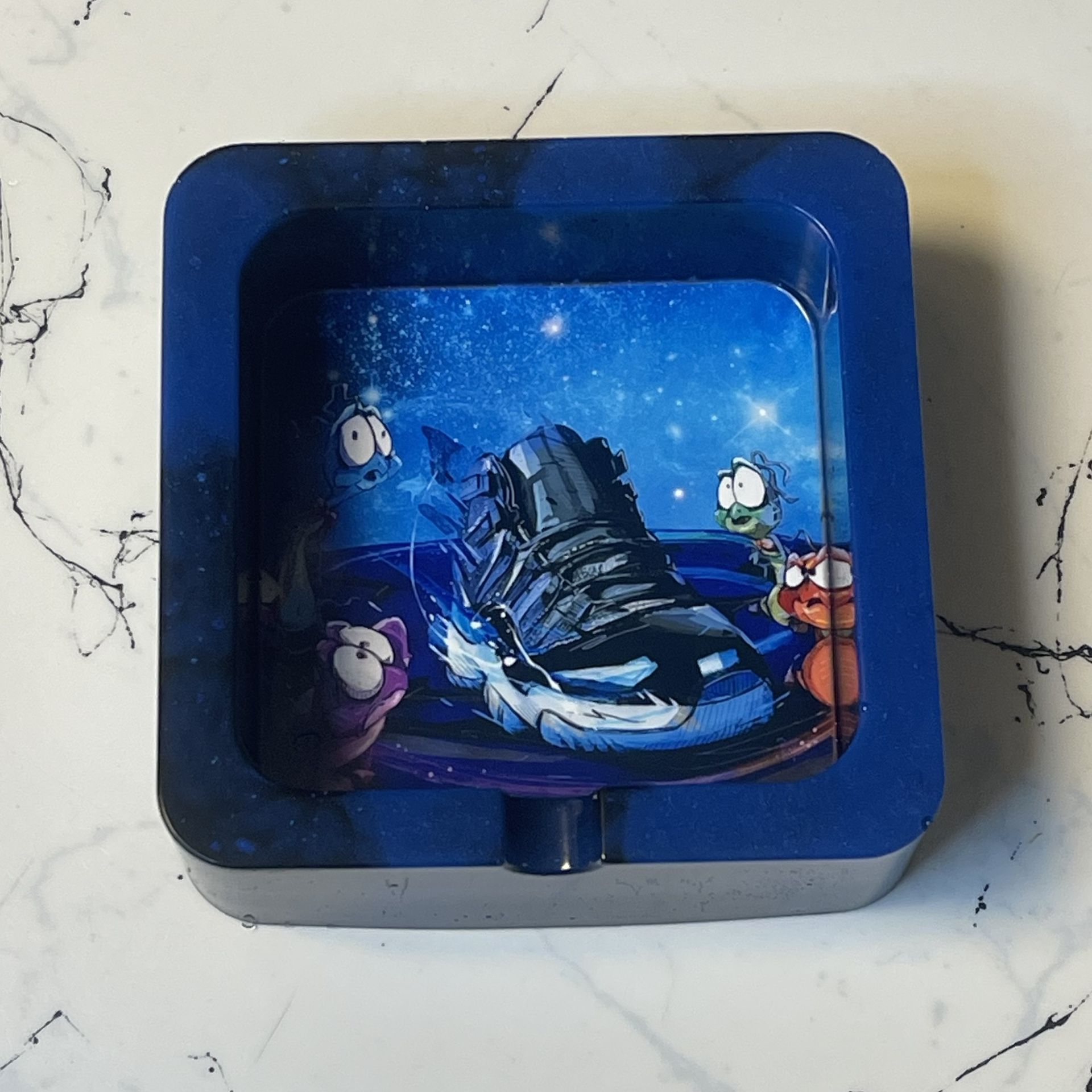 Space Jam 11s Ashtray