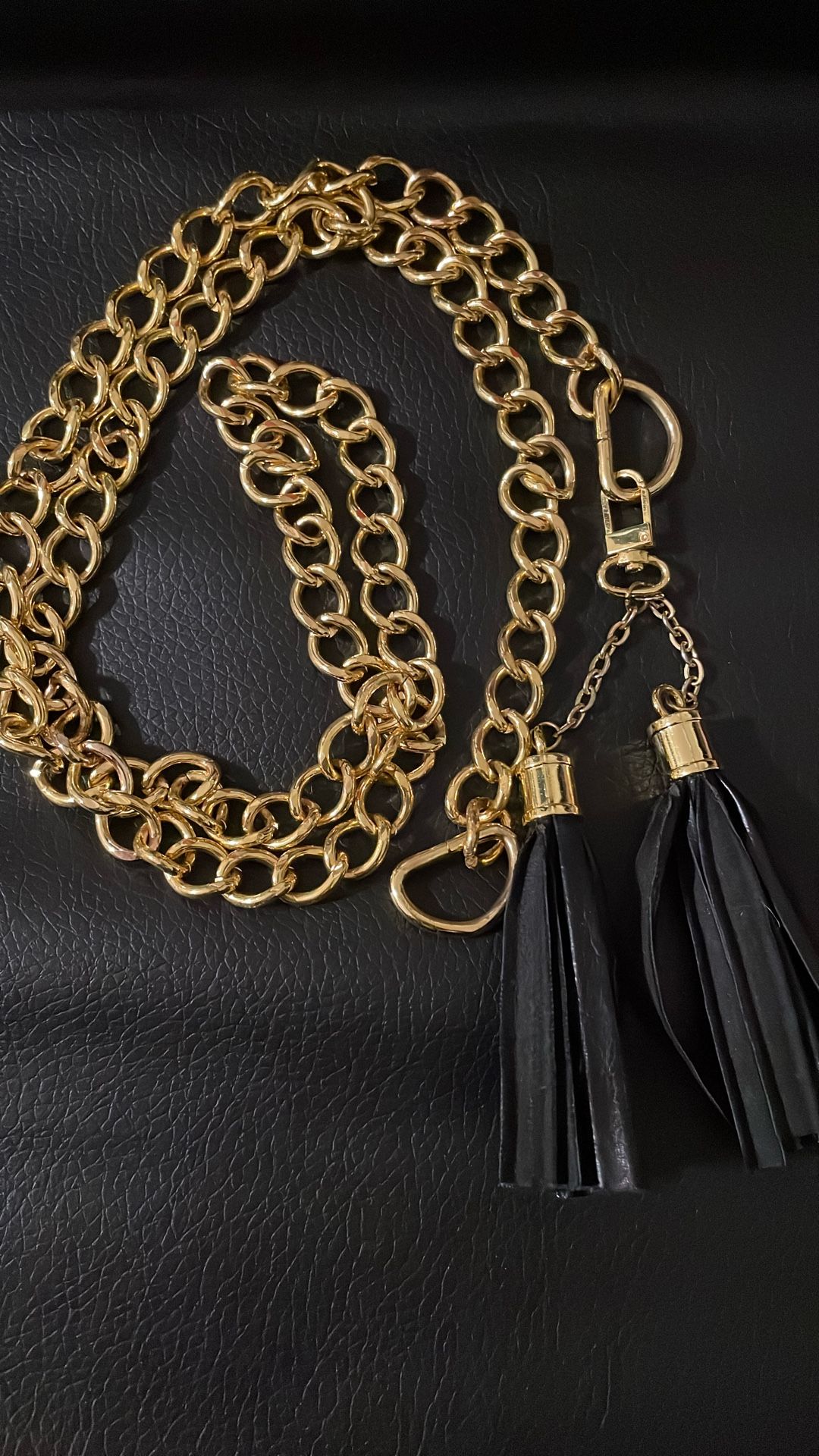 Purse ,bags Strap With Leather Tassels 