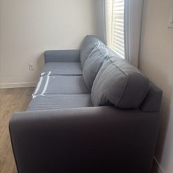 Living Spaces Sofa Couch