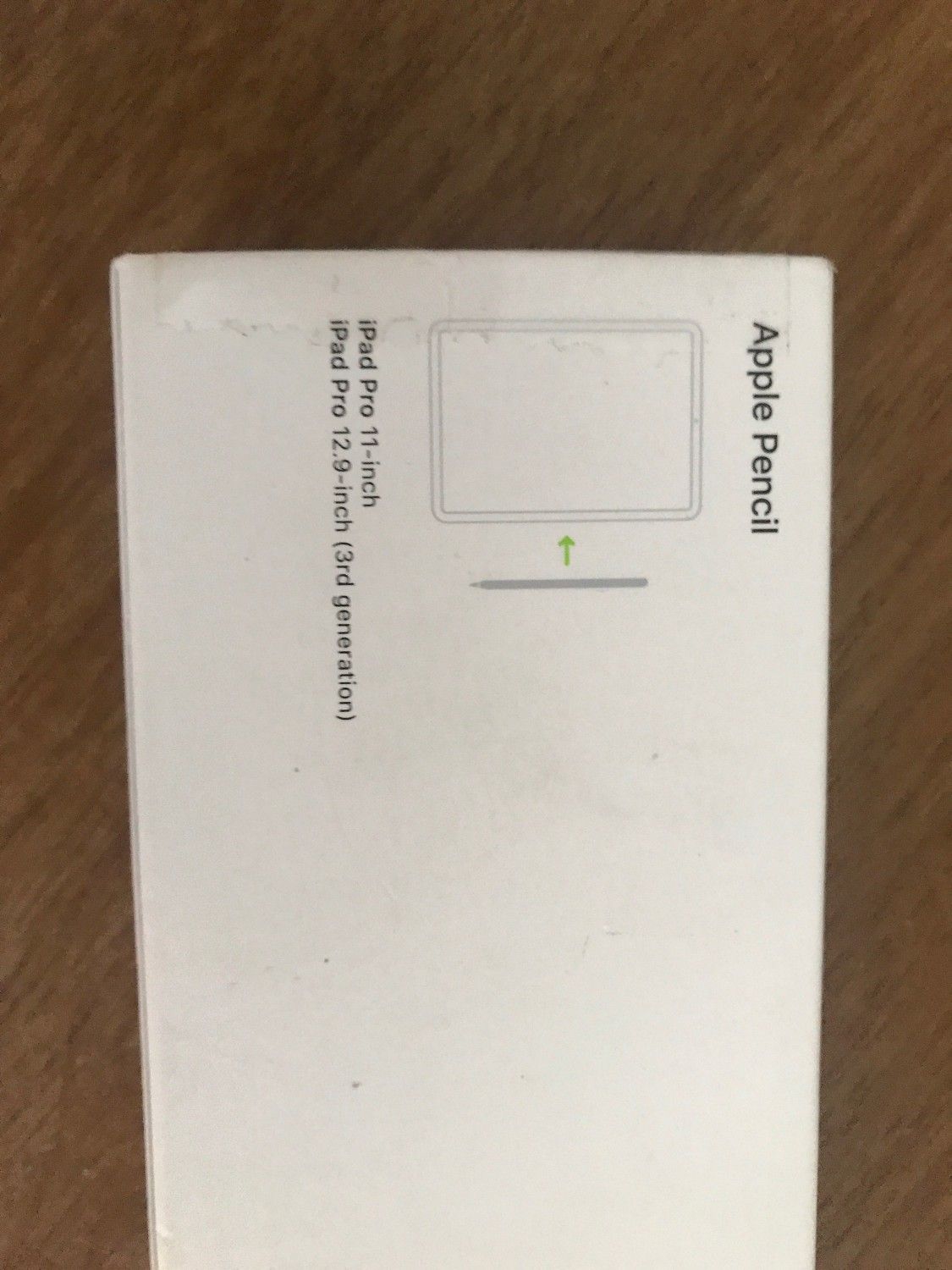 Apple Pencil for IPad Pro 11" & 12" Gen 3 & 4