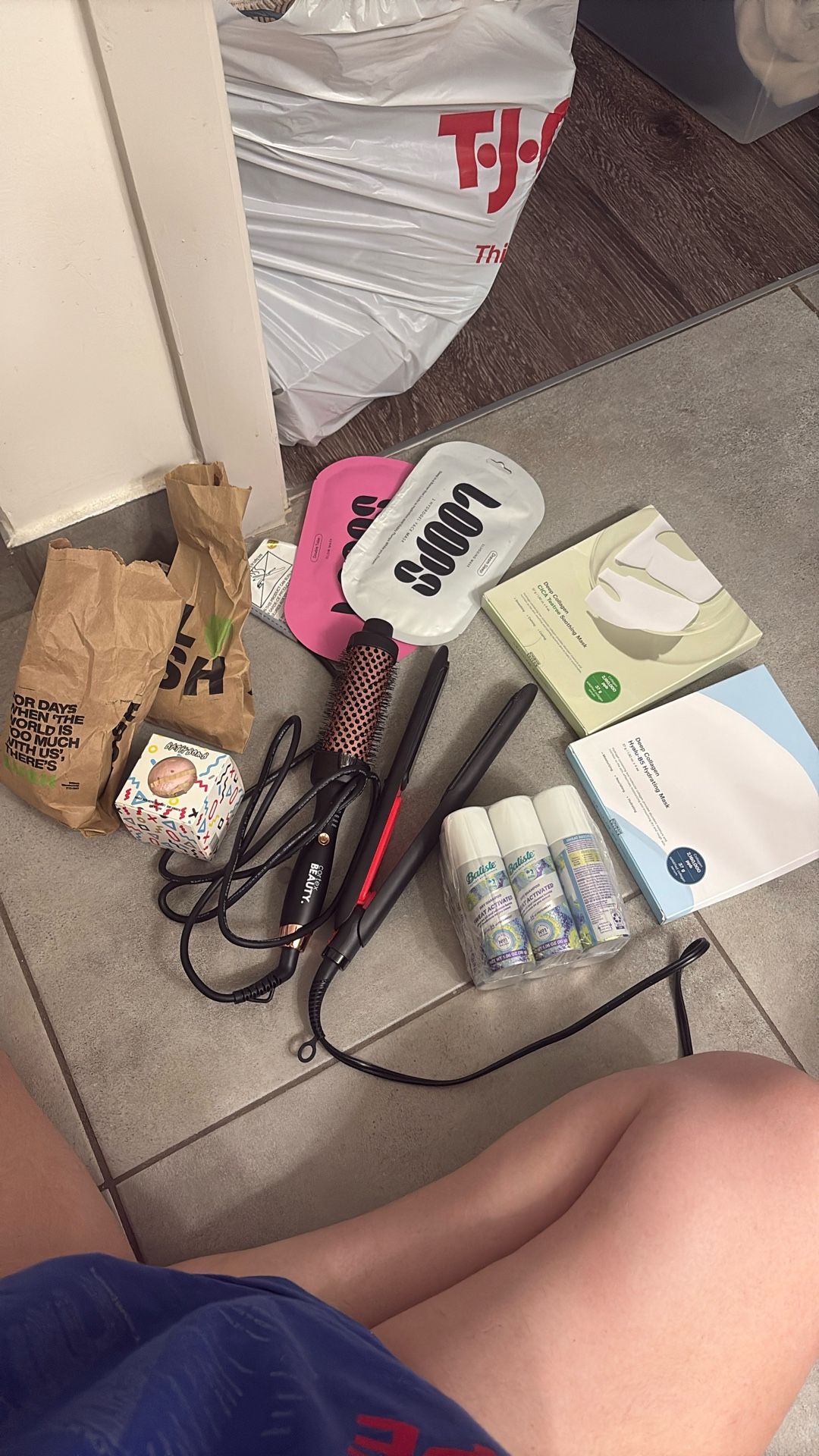 Hair tools, Lush, Face Mask