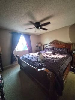 King size bedroom set