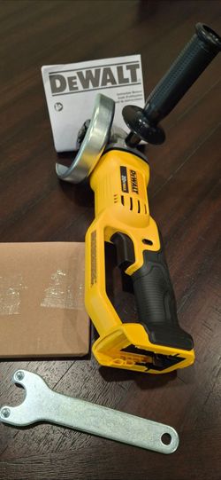 Brand New Dewalt 20v Grinder 4-1/2" Tool Only No Battery $110