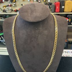 14k Miami Cuban Chain I-2544