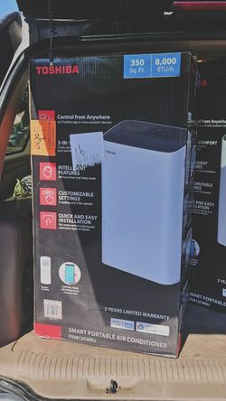 Toshiba portable ac