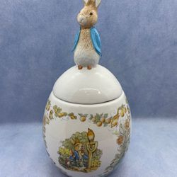 Beatrix Potter Peter Rabbit Ceramic