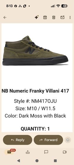 New Balance 10.5 skate shoes