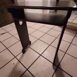 Wooden End Table Or Nightstand 