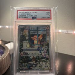 charmander ir psa 9 