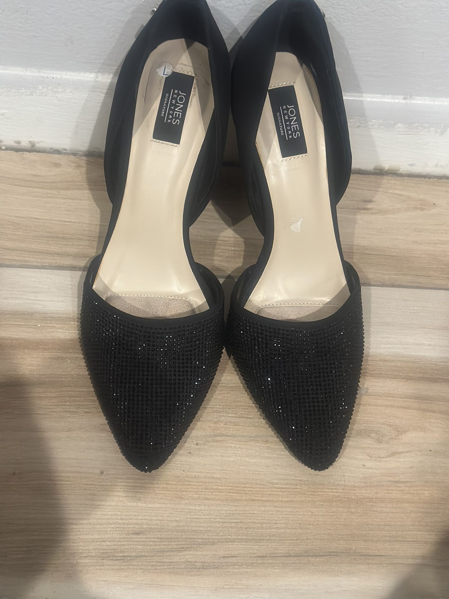 9.5 Black Heels