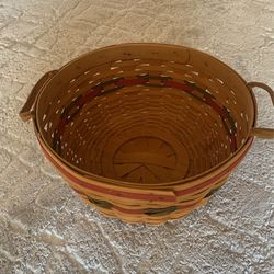 12.5 Inch Longaberger basket
