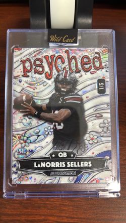 LaNorris Sellers of the South Carolina Gamecocks, numbered 1/5.