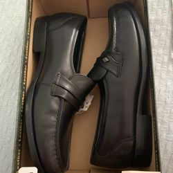 Mens Size 12w Thom Mcan Black Dress Shoes 