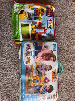 MEGA BLOKS BUILD & LEARN