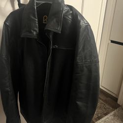 Large New lather jacket 