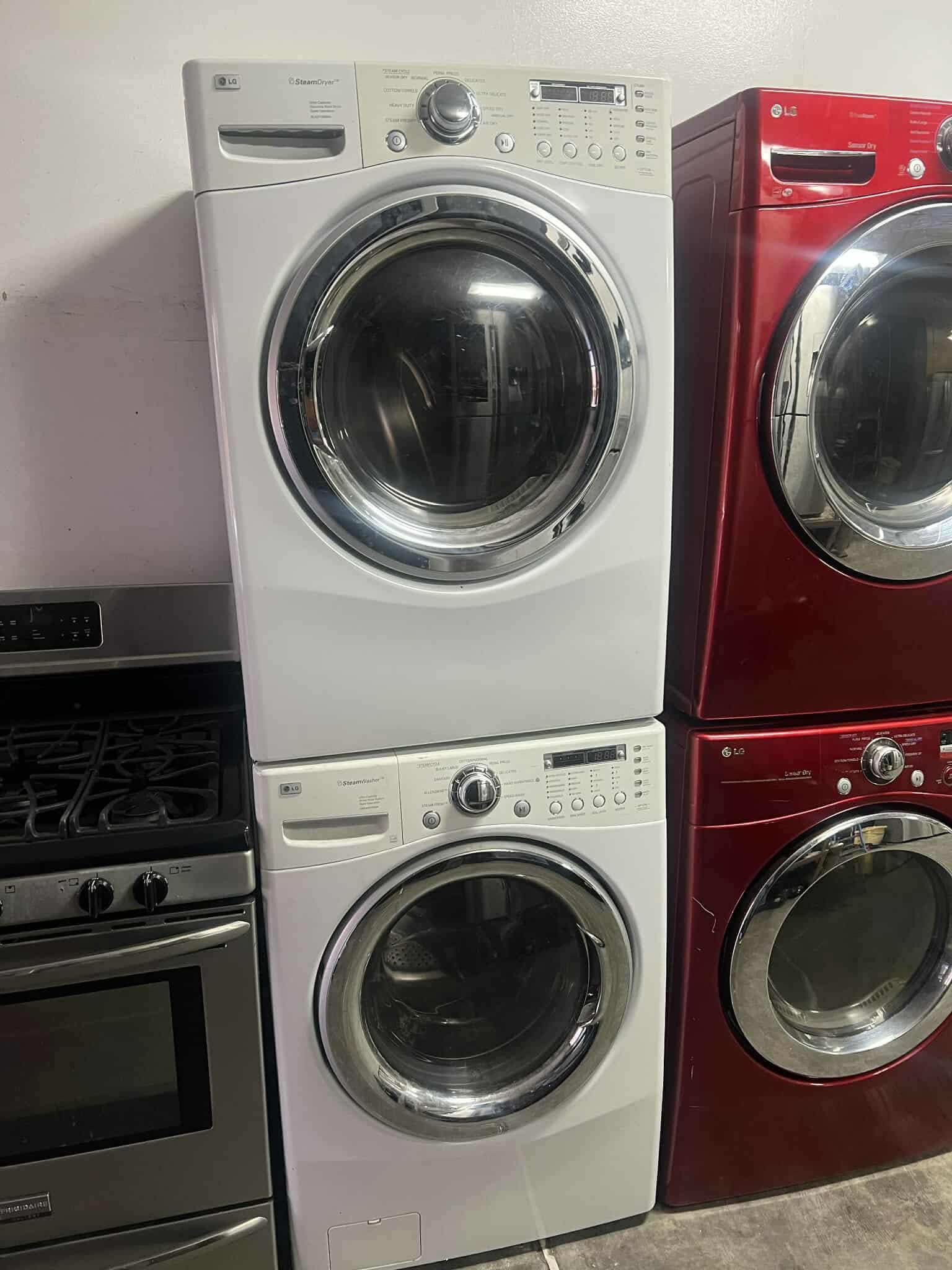 Set Washer And Dryer 