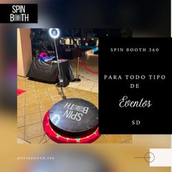 Spin Booth 360