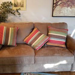 Sleeper sofa lightly used good shape.