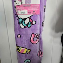 Hello Kitty Blanket 
