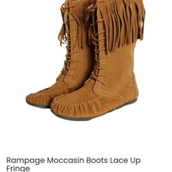 Rampage Lace Up Moccasins 