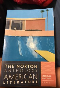 The Norton anthology American literature