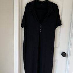Dress - Black - Size 20 - Boohoo