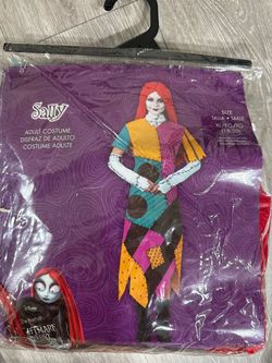 Disney nightmare before Christmas Sally adult XL Halloween costume
