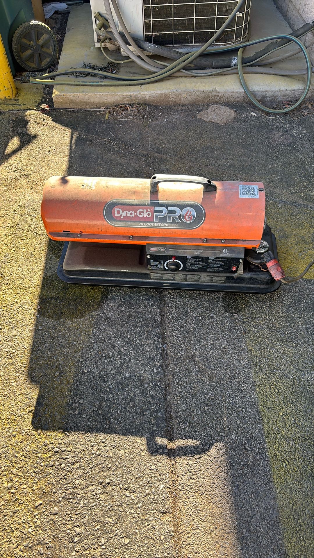 Dyna Glo Pro 80,000 BTU Diesel