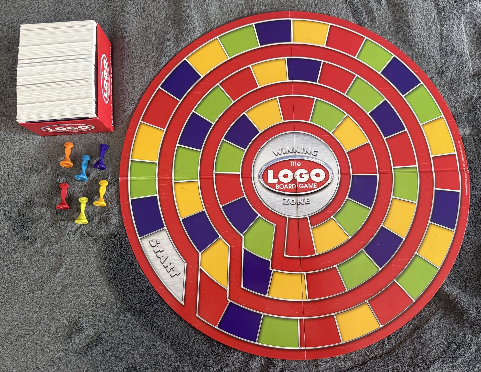 Logo Board Game