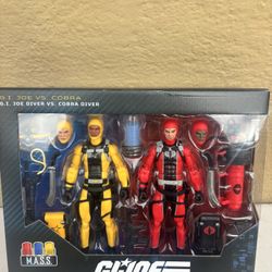 Gi Joe Classified Gi Joe & Cobra Divers Set 