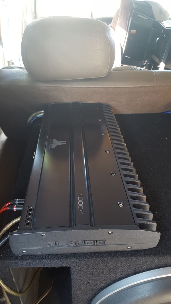Special Edition Black Jl Audio 1000 1 For Sale In Commerce Ca Offerup Special Edition Black Jl Audio 1000 1 For Sale In Commerce Ca Offerup