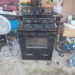 Whirlpool Electric Range