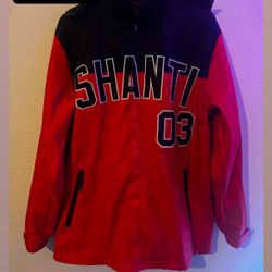 Shanti Brand Windbreaker