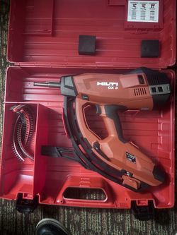 GX 3 GAS-ACTUATED FASTENING TOOL