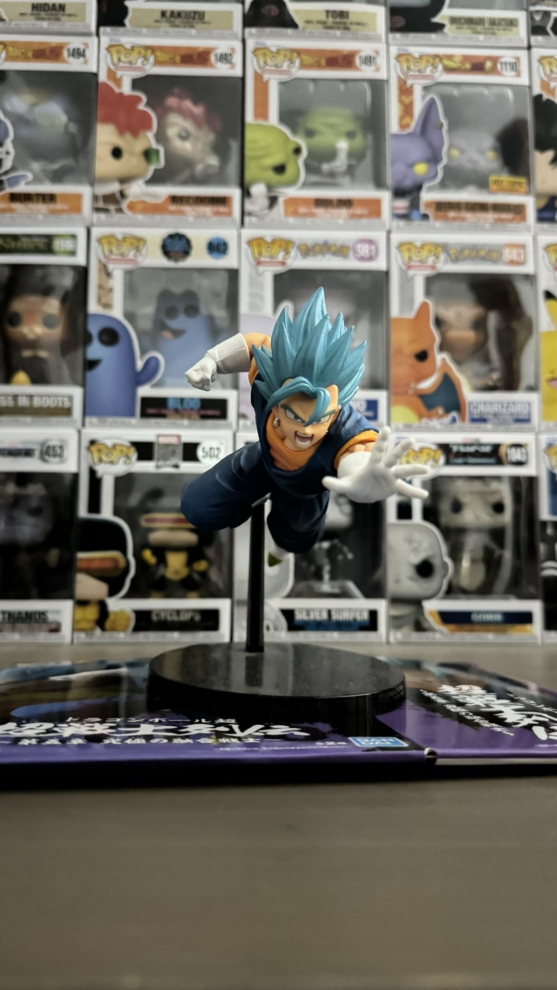 DBS SSGSS Vegito Figurine