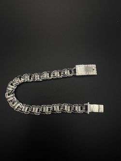 Chino bar link bracelet