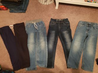 5pk Jeans/Sweats Size 5t