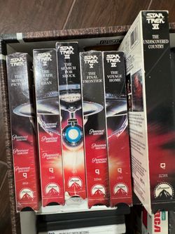 Star Trek on VHS