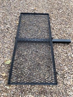 Trailer Hitch Cargo Rack 