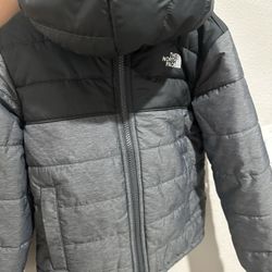 Kids The north Face Jacket Size 6