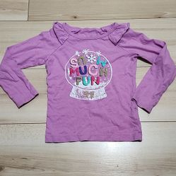 Carters snow much fun shirt